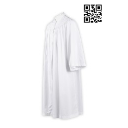 CHR004純色聖詩袍 祭典服 白色牧師服 受洗袍 受浸洗 受浸禮 聖詩服獨家訂購 輔祭袍 安息服 度身訂造牧師袍 聖詩袍製造商 聖詩蒲 CHR004純色聖詩袍 祭典服 白色牧師服 受洗袍 受浸洗 受浸禮 聖詩服獨家訂購 輔祭袍 安息服 度身訂造牧師袍 聖詩袍製造商 聖詩蒲